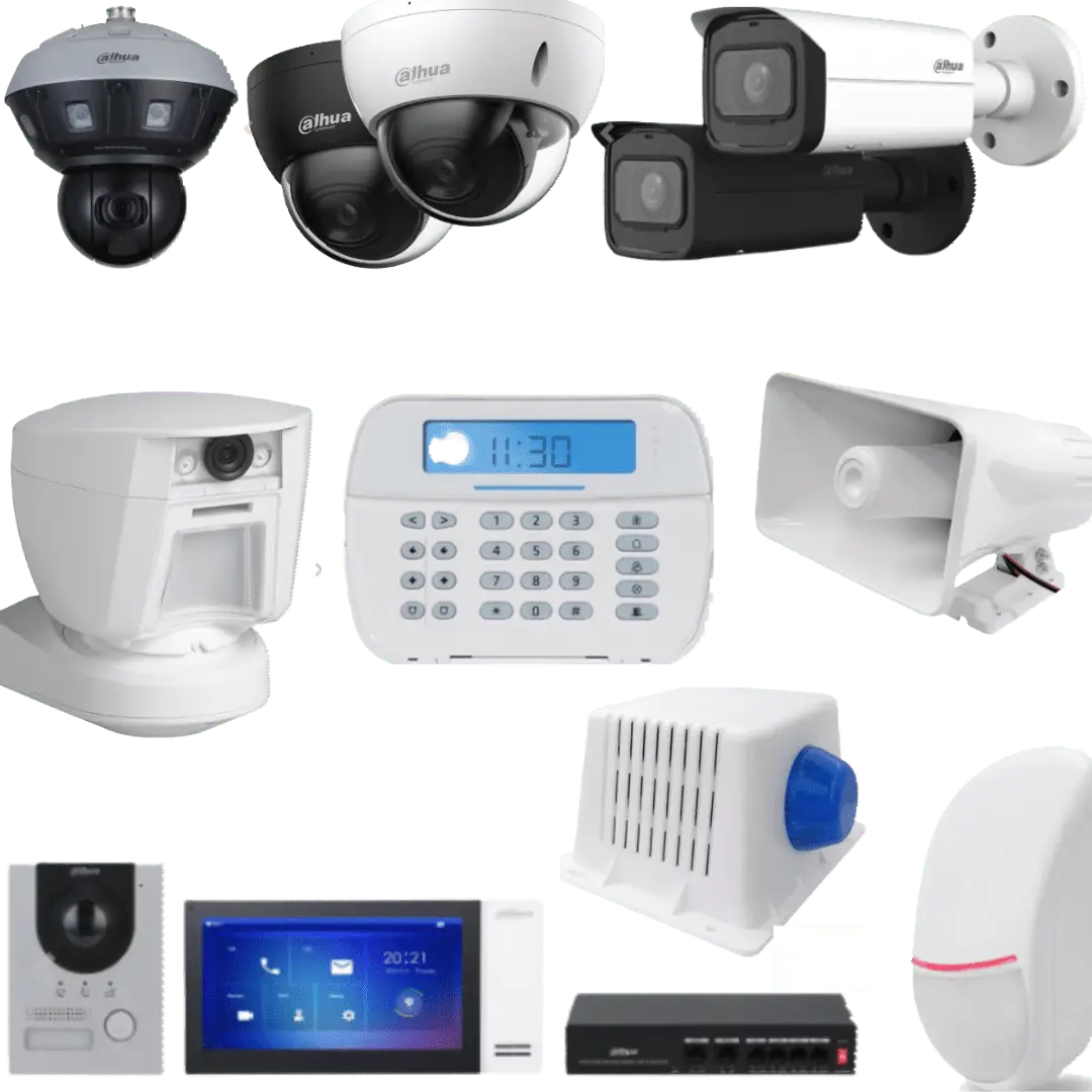 Sistemas de alarmas y cámaras de seguridad con monitoreo 24/7 en Santiago